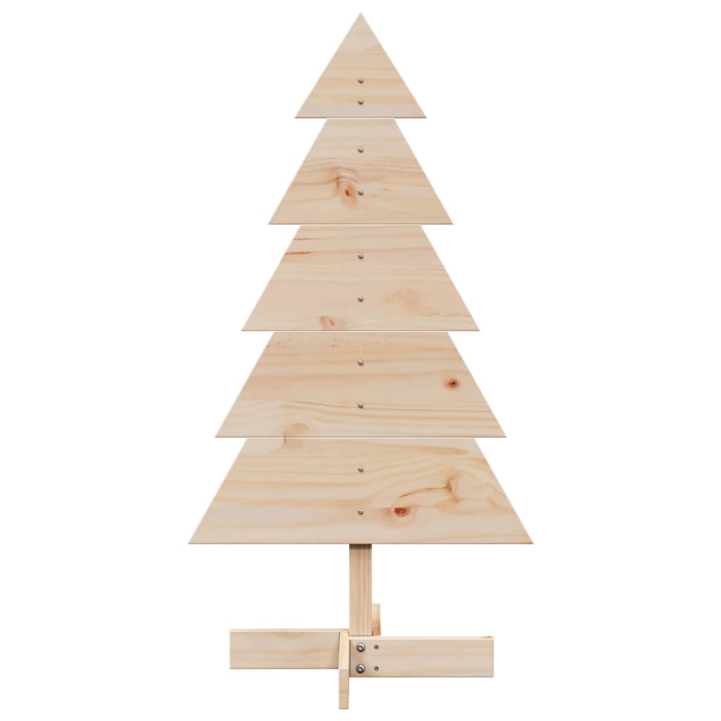 Vidaxl Christmas Decoration Tree de Noël 100 cm Pine solide