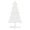 Vidaxl Décoration de Noël arbre de Noël 100 cm Pine solide blanc