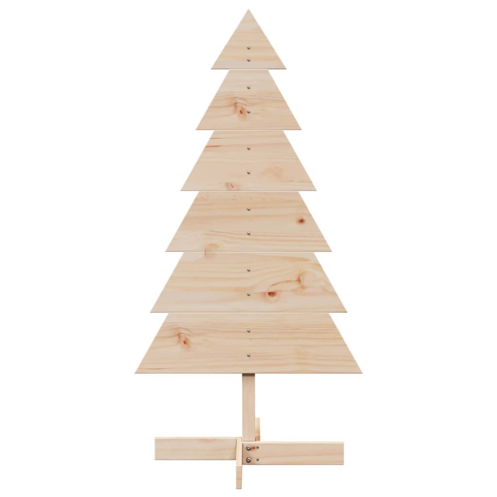 Vidaxl Christmas Decoration Tree de Noël 120 cm Pine solide