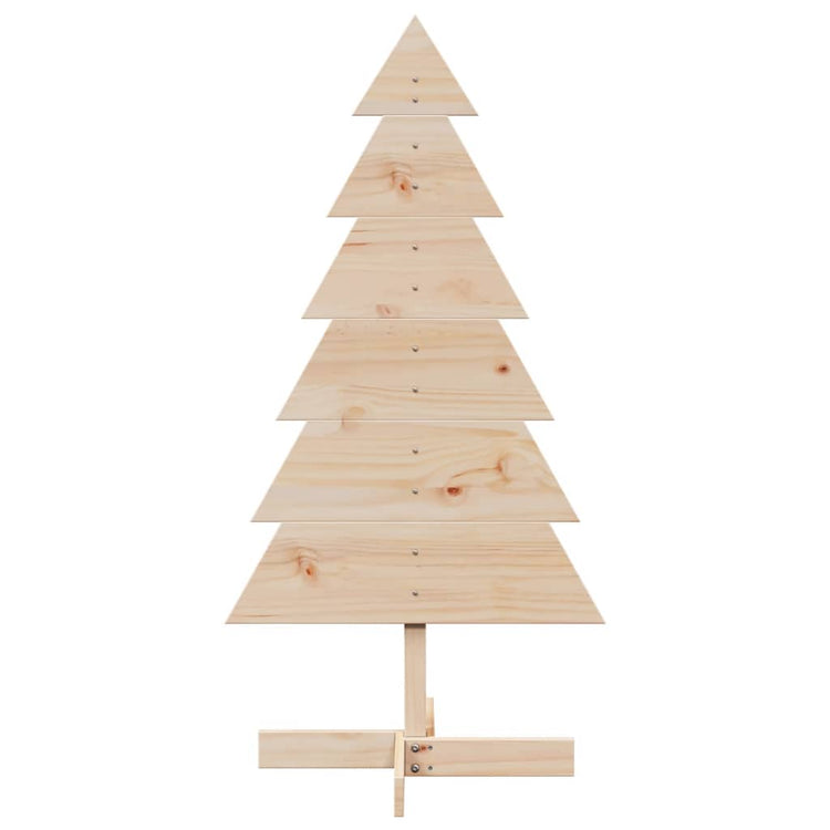 Vidaxl Christmas Decoration Tree de Noël 120 cm Pine solide