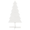 Vidaxl Décoration de Noël arbre de Noël 120 cm Pine solide blanc