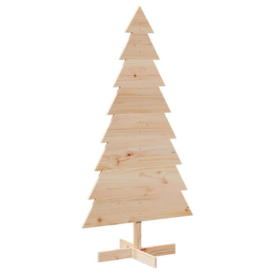 Vidaxl Christmas Decoration Tree de Noël 150 cm Pine solide