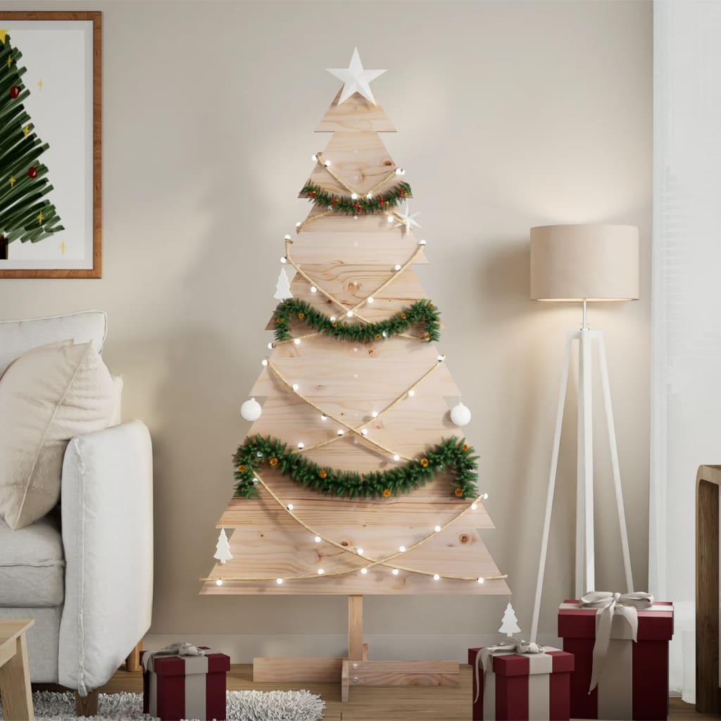 Vidaxl Christmas Decoration Tree de Noël 150 cm Pine solide