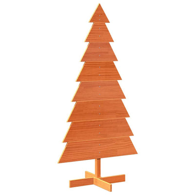 Vidaxl Décoration de Noël arbre de Noël 150 cm Brun