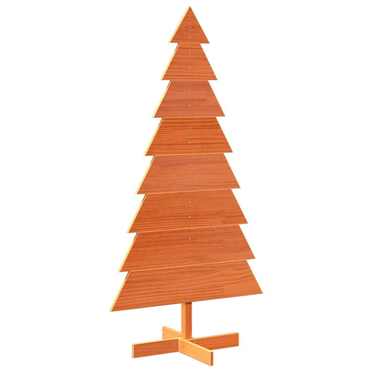 Vidaxl Décoration de Noël arbre de Noël 150 cm Brun