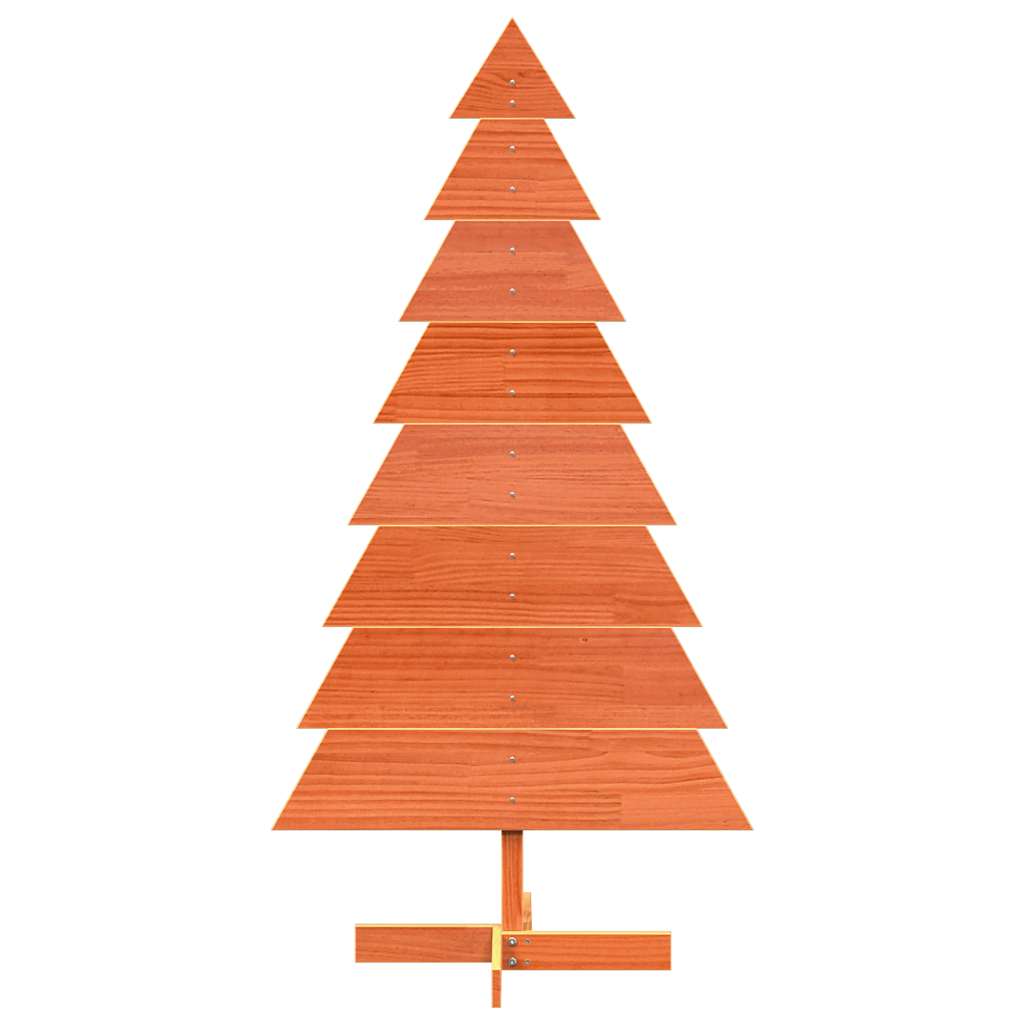 Vidaxl Décoration de Noël arbre de Noël 150 cm Brun