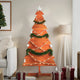 Vidaxl Décoration de Noël arbre de Noël 150 cm Brun