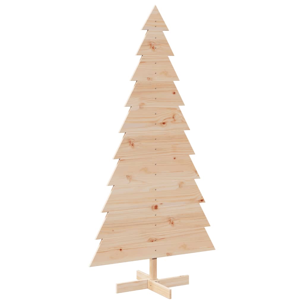 Vidaxl Christmas Decoration Tree de Noël 180 cm Pine solide