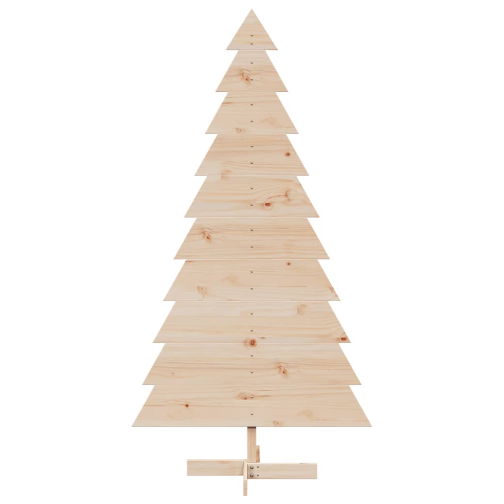 Vidaxl Christmas Decoration Tree de Noël 180 cm Pine solide