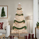 Vidaxl Christmas Decoration Tree de Noël 180 cm Pine solide
