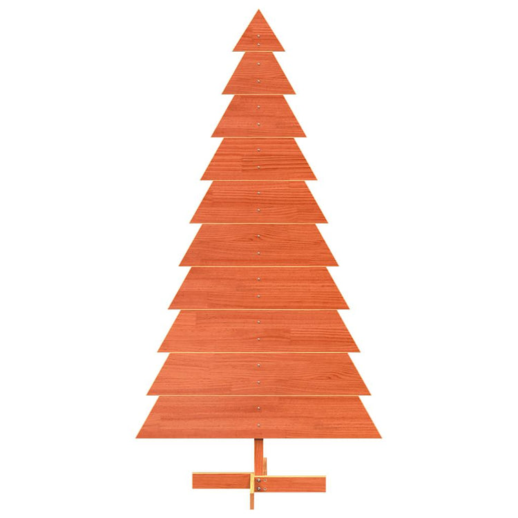 Vidaxl Décoration de Noël arbre de Noël 180 cm Brun