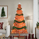 Vidaxl Décoration de Noël arbre de Noël 180 cm Brun
