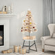 Vidaxx décoration de Noël sapin de Noël 100 cm bois de pin massif
