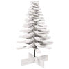 Vidaxl Décoration de Noël arbre de Noël 100 cm Pine solide blanc