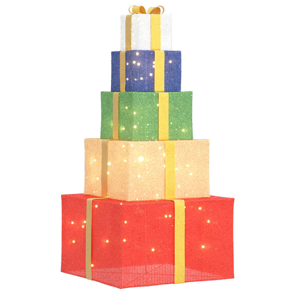 Vidaxl Christmas Decoration Box 250 LEDS WHITE CHAUD