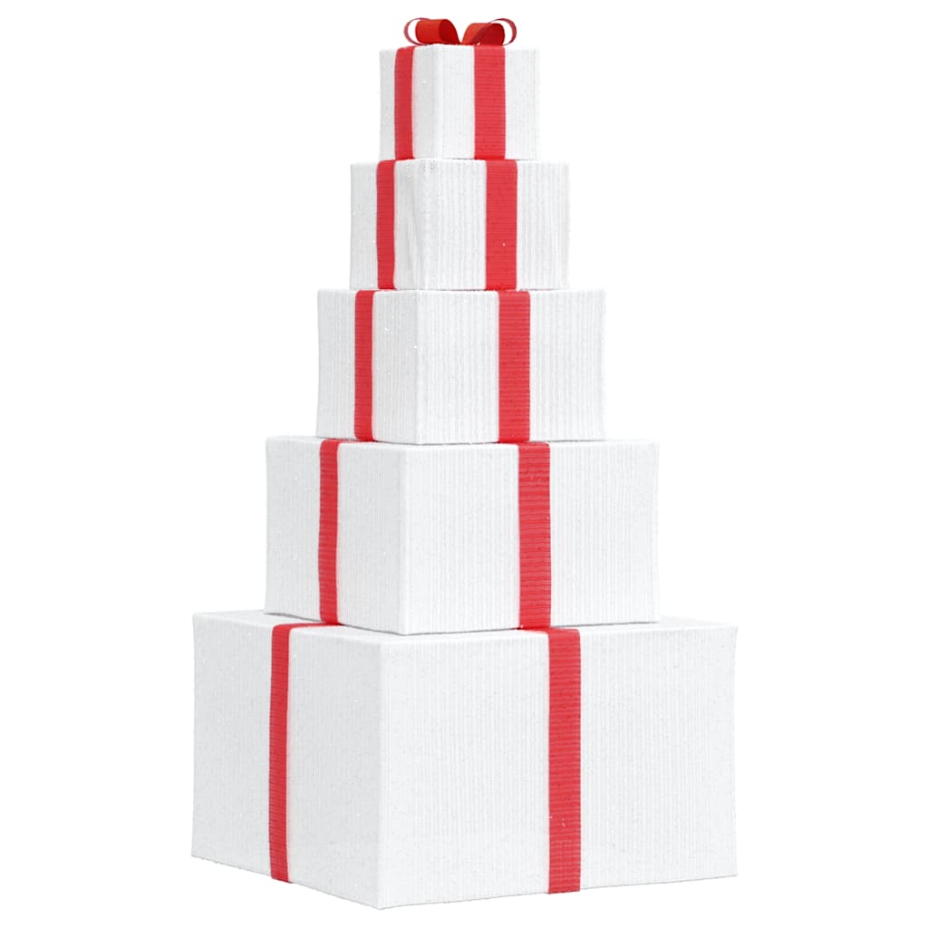 Vidaxl Christmas Decoration Box 250 LEDS WHITE CHAUD