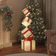 Vidaxl Christmas Decoration Box 80 LEDS blanc chaud