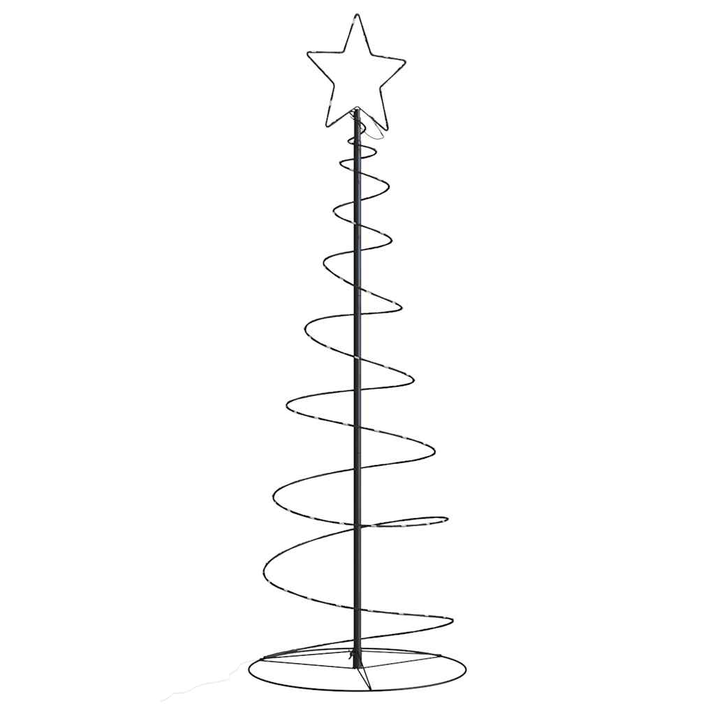Vidaxl LED Arbre de Noël 100 LEDS blanc chaud 150 cm