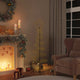 Vidaxl LED Arbre de Noël 100 LEDS blanc chaud 150 cm