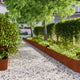 Vidaxl Grass Barges 20 ST 25x103 cm