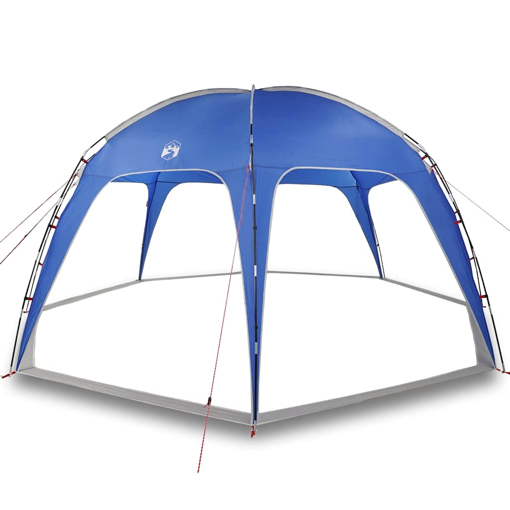 Tente de fête VidaXL imperméable bleu azur