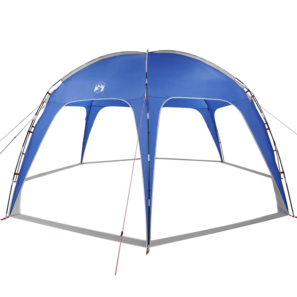 Tente de fête VidaXL imperméable bleu azur