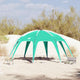 Tente de fête VidaXL imperméable vert d'eau