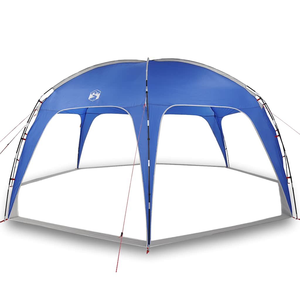 Tente de fête VidaXL imperméable bleu azur