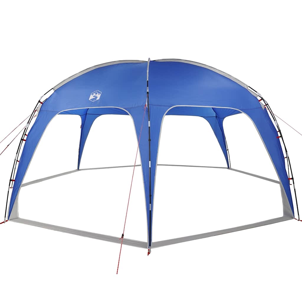 Tente de fête VidaXL imperméable bleu azur