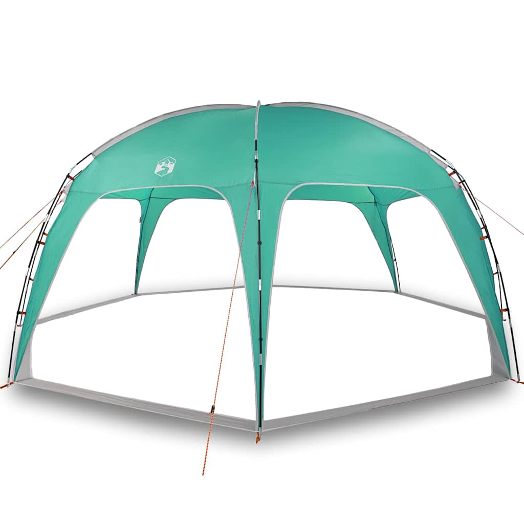 Tente de fête VidaXL imperméable vert d'eau