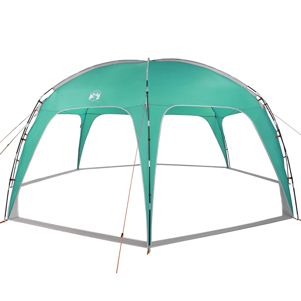 Tente de fête VidaXL imperméable vert d'eau