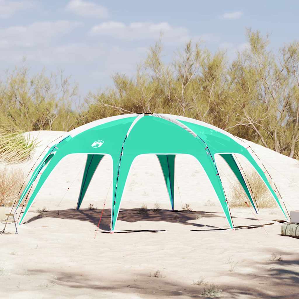 Tente de fête VidaXL imperméable vert d'eau