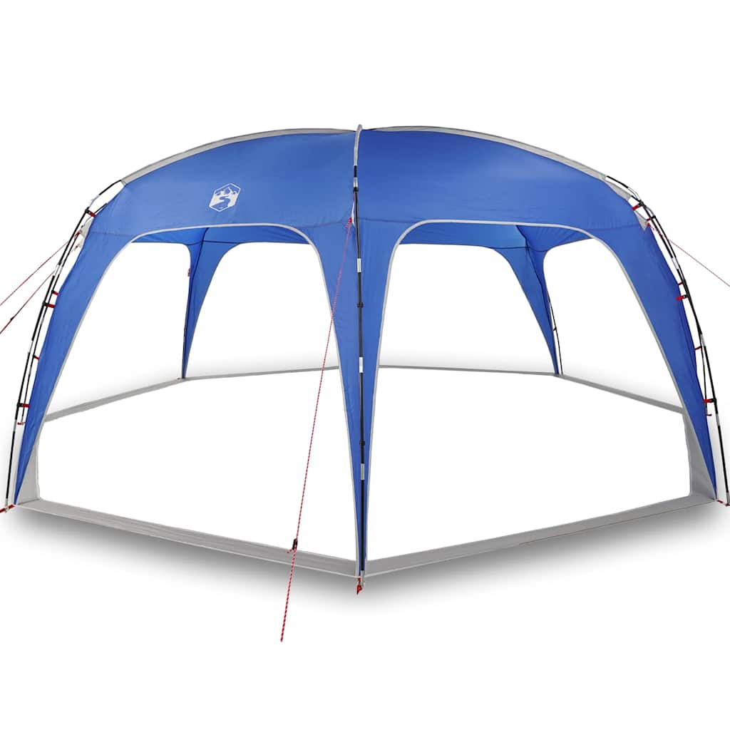 Tente de fête VidaXL imperméable bleu azur