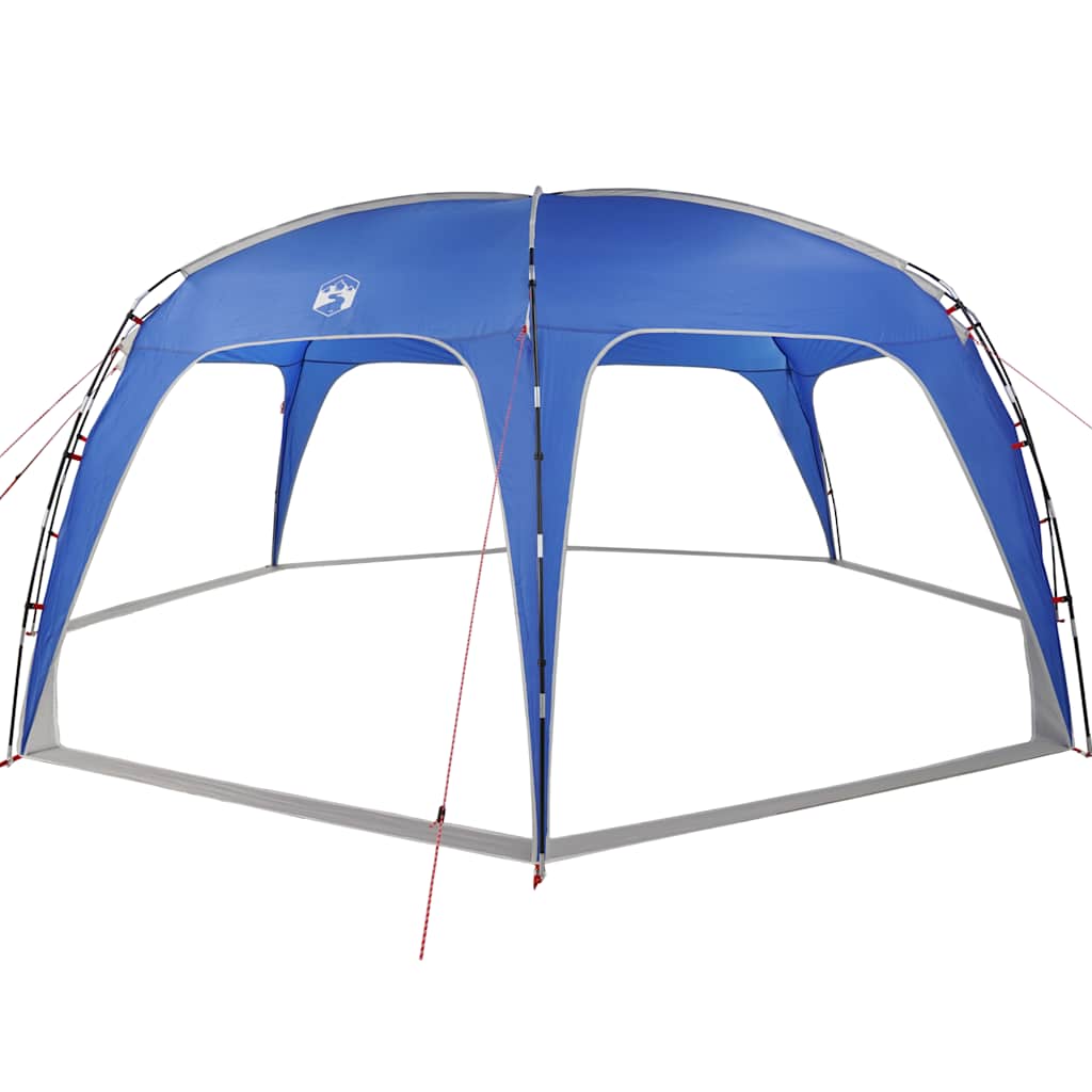 Tente de fête VidaXL imperméable bleu azur