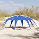Tente de fête VidaXL imperméable bleu azur