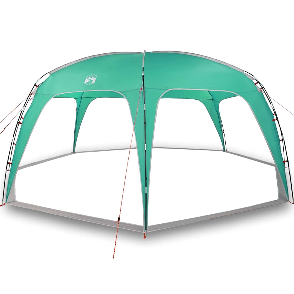 Tente de fête VidaXL imperméable vert d'eau