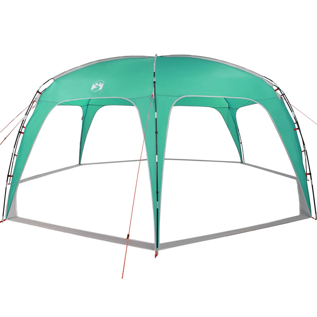 Tente de fête VidaXL imperméable vert d'eau