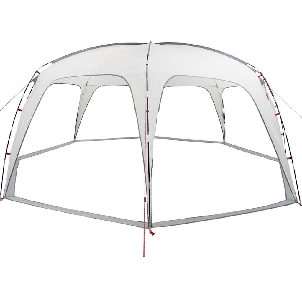 Tente de fête VidaXL imperméable gris