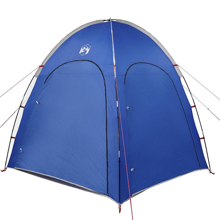 Tente de piscine VidaXL avec toit bleu azur 366 x 305 x 231 cm