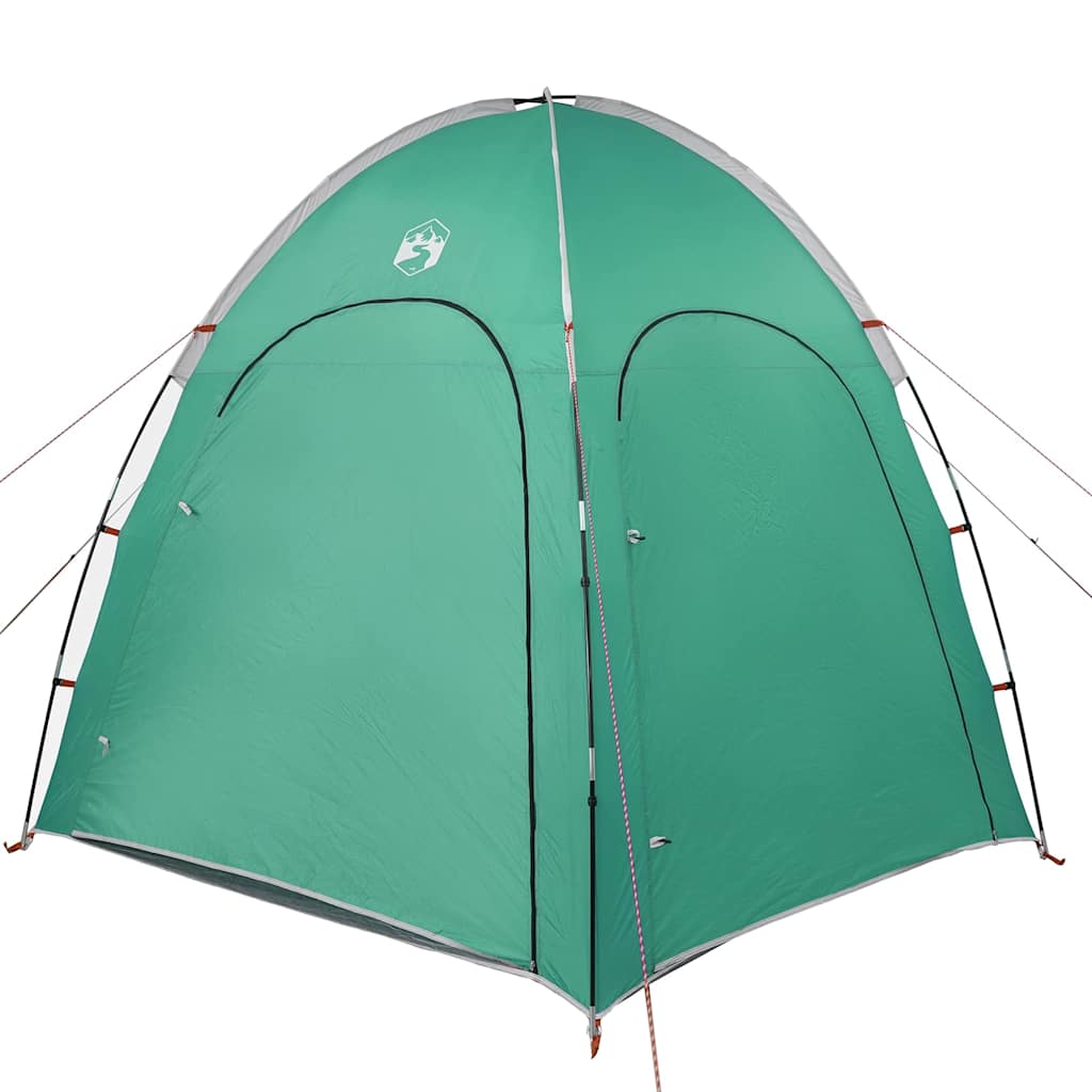 Vidaxx tente de piscine vert d'eau 366 x 305 x 231 cm polyester et fibre de verre