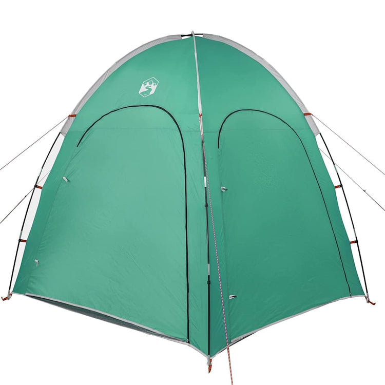Vidaxx tente de piscine vert d'eau 366 x 305 x 231 cm polyester et fibre de verre