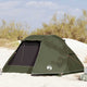 VidaXL tente de pêche 5 personnes imperméable vert olive