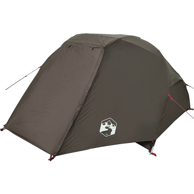 VidaXL tente de pêche 5 personnes imperméable marron