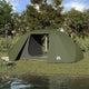 Vidaxx tente de pêche vert olive 514 x 465 x 187 cm polyester et fibre de verre