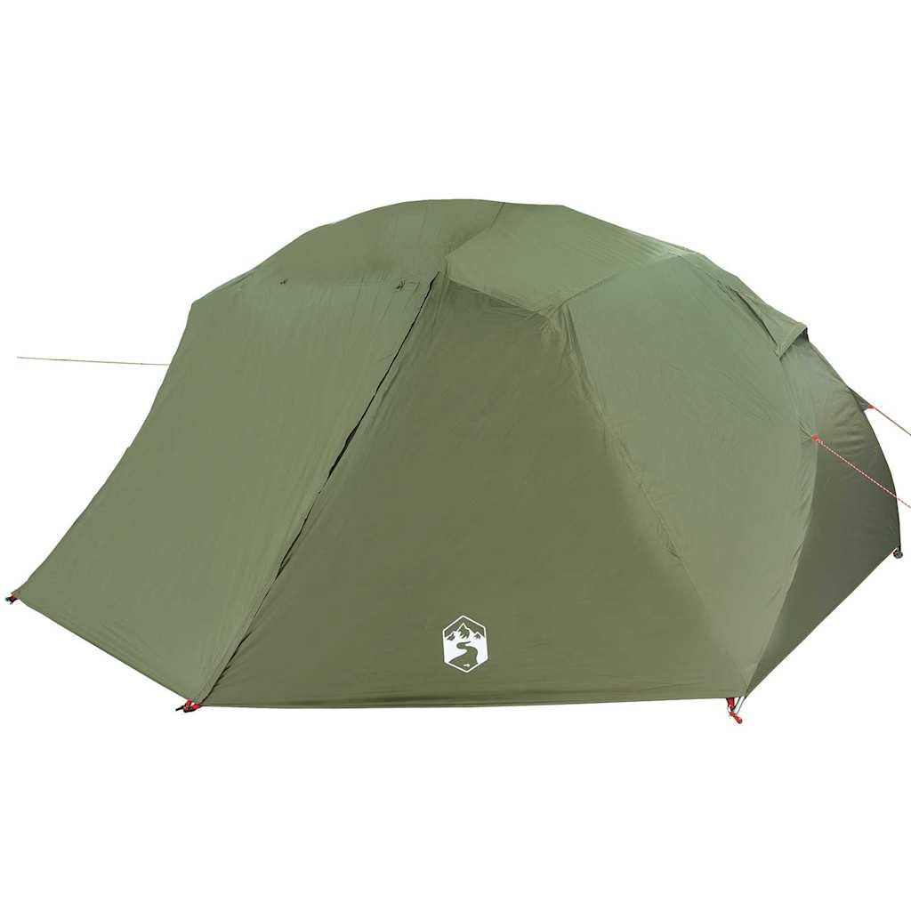 Vidaxx tente de pêche vert olive 514 x 465 x 187 cm polyester et fibre de verre