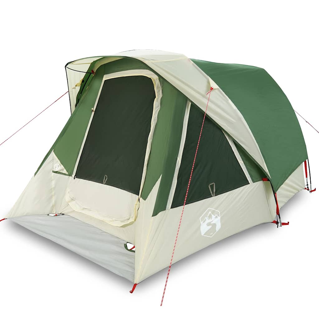 Tente VidaXL 4 personnes imperméable vert