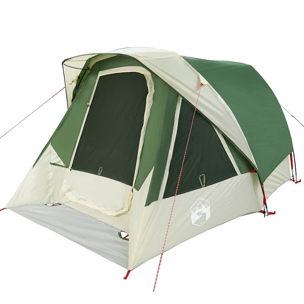 Tente VidaXL 4 personnes imperméable vert
