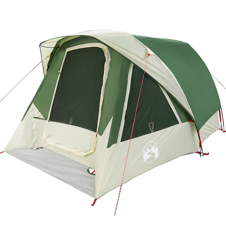 VidaXL tente familiale 6 personnes imperméable vert