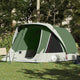 VidaXL tente familiale 6 personnes imperméable vert