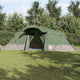 Tente familiale Vidaxx avec toit vert et gris 721 x 335 x 212 cm